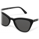 Prada - Prada Ultravox Collection - Occhiali Cat-Eye - Nero - Prada Collection - Occhiali da Sole - Prada Eyewear