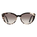 Prada - Prada Ultravox - Cat Eye Sunglasses Alternative fit - Cameo Beige Tortoiseshell - Sunglasses - Prada Eyewear