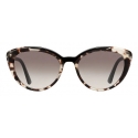 Prada - Prada Ultravox Collection - Occhiali Cat-Eye Alternative fit - Tartaruga Cammeo - Occhiali da Sole - Prada Eyewear