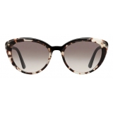 Prada - Prada Ultravox - Cat Eye Sunglasses - Black - Prada Collection - Sunglasses - Prada Eyewear