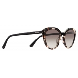 Prada - Prada Ultravox - Cat Eye Sunglasses - Black - Prada Collection - Sunglasses - Prada Eyewear