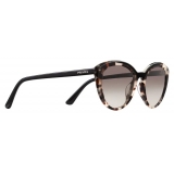 Prada - Prada Ultravox Collection - Occhiali Cat-Eye - Nero - Prada Collection - Occhiali da Sole - Prada Eyewear