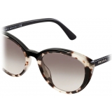 Prada - Prada Ultravox - Cat Eye Sunglasses - Black - Prada Collection - Sunglasses - Prada Eyewear