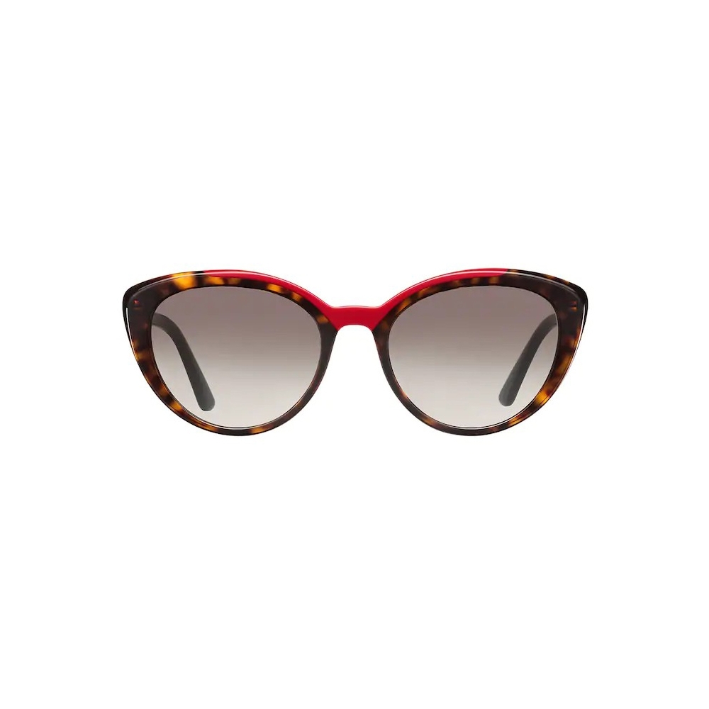 verzekering Prijs Lokken Prada - Prada Ultravox - Cat Eye Sunglasses Alternative fit - Red  Tortoiseshell - Sunglasses - Prada Eyewear - Avvenice