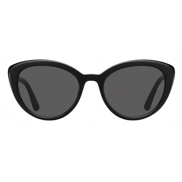 Prada - Prada Ultravox Collection - Occhiali Cat-Eye Alternative fit - Nero - Occhiali da Sole - Prada Eyewear