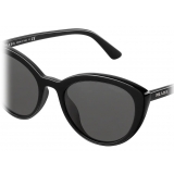 Prada - Prada Ultravox - Cat Eye Sunglasses Alternative fit - Black - Sunglasses - Prada Eyewear