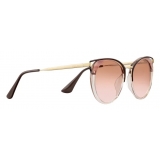 Prada - Prada Cinéma - Cat Eye Sunglasses - Horn Cocoa Brown - Prada Collection - Sunglasses - Prada Eyewear