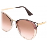 Prada - Prada Cinéma - Cat Eye Sunglasses - Horn Cocoa Brown - Prada Collection - Sunglasses - Prada Eyewear