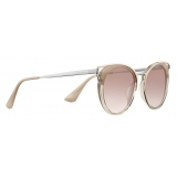 Prada - Prada Cinéma - Cat Eye Sunglasses - Horn Pumice - Prada Collection - Sunglasses - Prada Eyewear