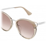 Prada - Prada Cinéma - Cat Eye Sunglasses - Horn Pumice - Prada Collection - Sunglasses - Prada Eyewear