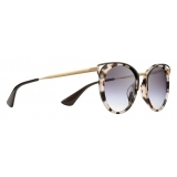 Prada - Prada Cinéma - Cat Eye Sunglasses - Chalk White Tortoiseshell - Prada Collection - Sunglasses - Prada Eyewear