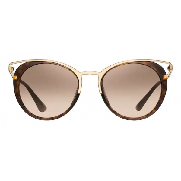 Prada - Prada Cinéma - Cat Eye Sunglasses - Tortoiseshell - Prada Collection - Sunglasses - Prada Eyewear