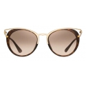 Prada - Prada Cinéma - Cat Eye Sunglasses - Tortoiseshell - Prada Collection - Sunglasses - Prada Eyewear