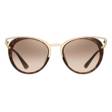 Prada - Prada Cinéma - Cat Eye Sunglasses - Tortoiseshell - Prada Collection - Sunglasses - Prada Eyewear