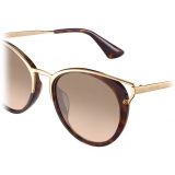 Prada - Prada Cinéma - Cat Eye Sunglasses - Tortoiseshell - Prada Collection - Sunglasses - Prada Eyewear