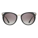 Prada - Prada Cinéma - Cat Eye Sunglasses - Black - Prada Collection - Sunglasses - Prada Eyewear