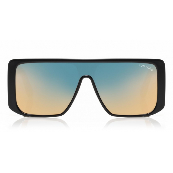 Tom Ford - Atticus Sunglasses - Oversize Rectangular Acetate Sunglasses ...