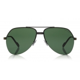 Tom Ford - Wilder Sunglasses - Pilot Acetate Sunglasses - FT0644 - Black Green - Tom Ford Eyewear
