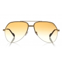 Tom Ford - Wilder Sunglasses - Pilot Acetate Sunglasses - FT0644 - Pink - Tom Ford Eyewear