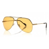 Tom Ford - Wilder Sunglasses - Pilot Acetate Sunglasses - FT0644 - Orange - Tom Ford Eyewear