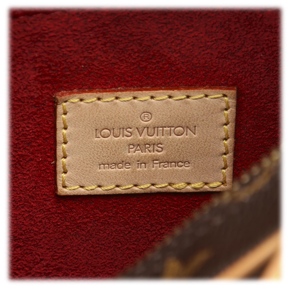 Cra-wallonieShops Revival, Brown Louis Vuitton Monogram Croissant MM Hobo  Bag
