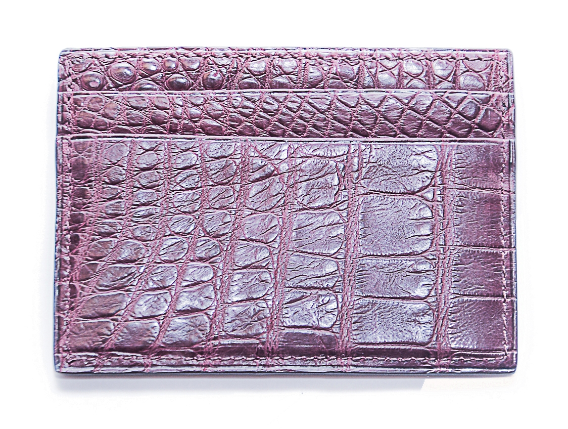 Crocodile Credit Cards Holder Luxury