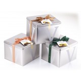 Vincente Delicacies - Classical Panettone with Raisin and Candied Orange - Classique - Artisan in Metallic Box