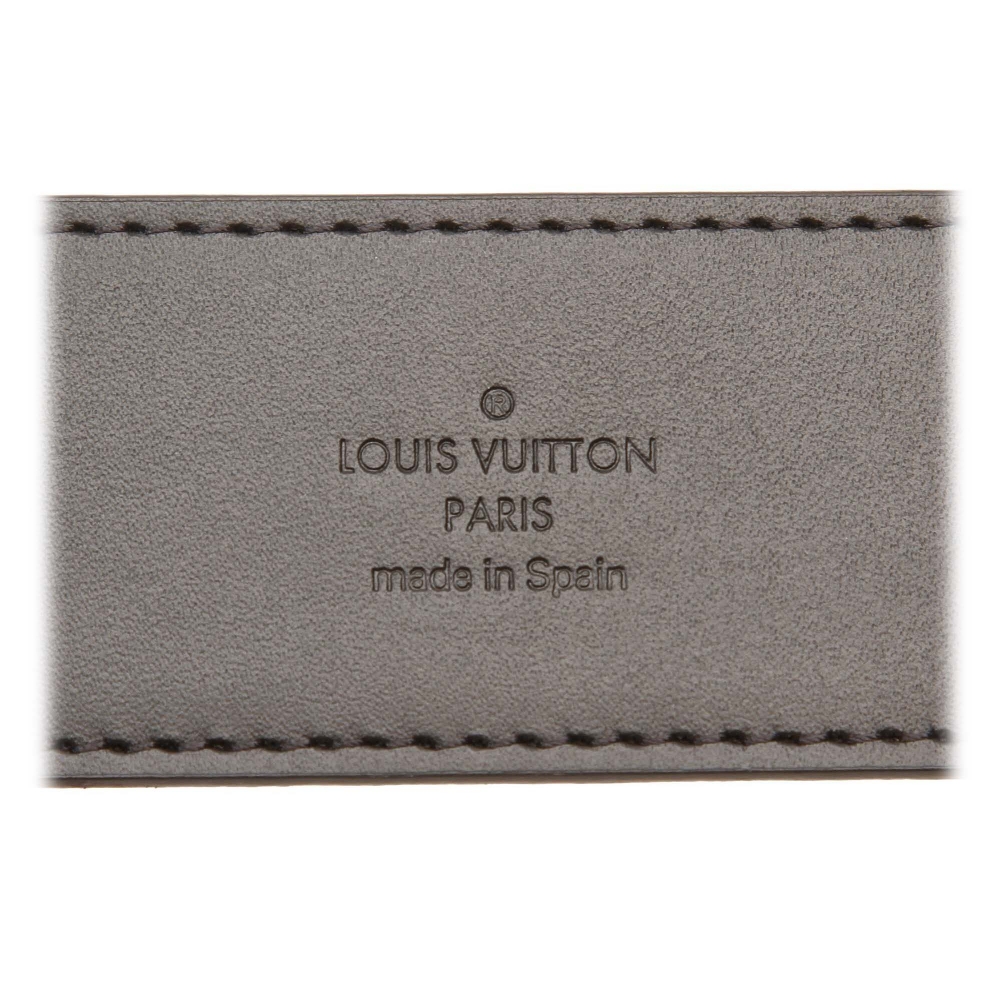Louis Vuitton Vintage - Damier Azur San Tulle Belt - Blue White - Leather  Belt - Luxury High Quality - Avvenice