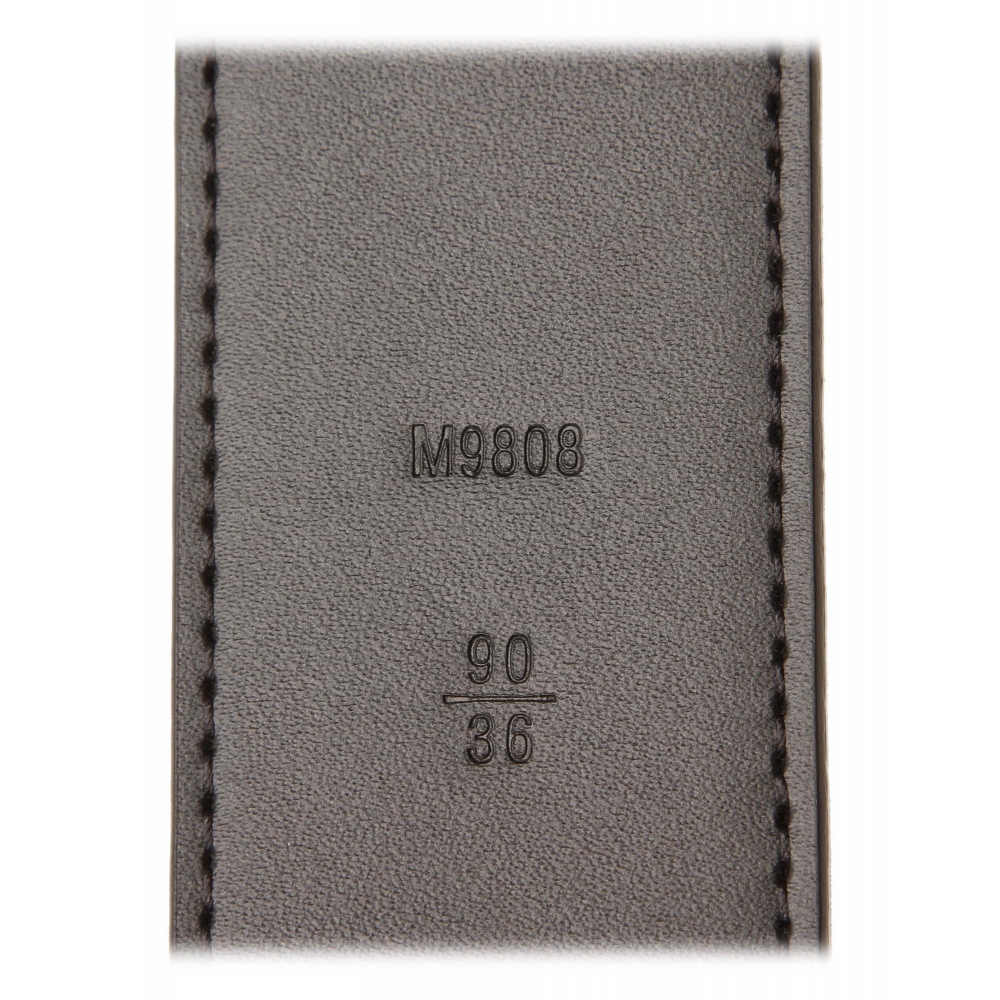 Louis Vuitton Damier Santule Ponnef Graffit M9402 Belt Black P13468 – NUIR  VINTAGE