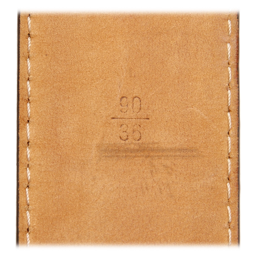 Hot on Sale Brown Louis Vuitton Monogram Inventeur Belt – Designer Revival  Online