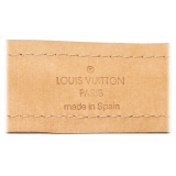 Louis Vuitton Vintage - Damier Azur San Tulle Belt - Bianco Blu - Cintura in Pelle - Alta Qualità Luxury