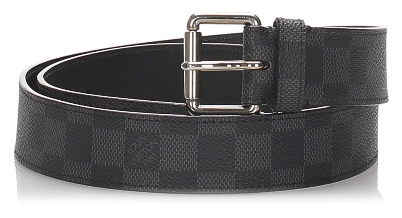 Cintura uomo Louis Vuitton Metropole in pelle Taiga – Easy Luxury – Borse  usate di Lusso
