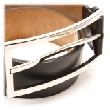 Louis Vuitton Vintage - Leather Belt - Nero - Cintura in Pelle - Alta Qualità Luxury