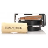 Louis Vuitton Vintage - Leather Belt - Black - Leather Belt - Luxury High Quality