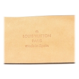 Louis Vuitton Vintage - Utah Inventeur Belt - Nero Oro - Cintura in Pelle - Alta Qualità Luxury