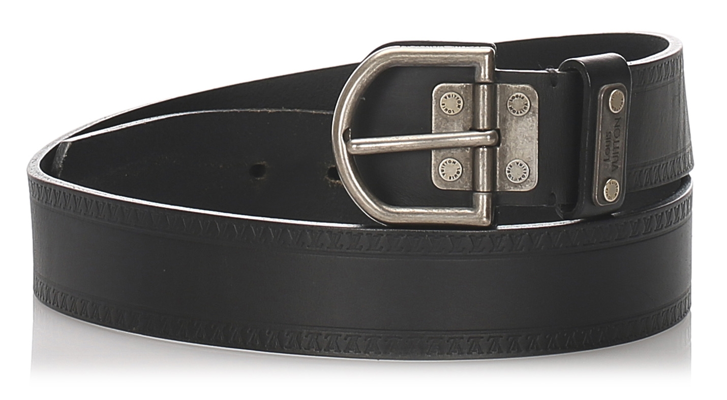 Black/Grey LV Belt High Quality - clothing & accessories - by owner -  apparel sale - craigslist