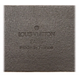 Louis Vuitton Vintage - Leather Belt - Black Silver - Leather Belt - Luxury High Quality