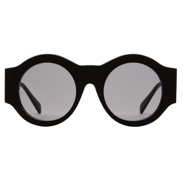 Kuboraum - Mask A5 - Black Shine - A5 BS - Sunglasses - Kuboraum Eyewear
