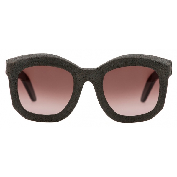 Kuboraum - Mask B2 - Burnt - B2 BM BT - Sunglasses - Kuboraum Eyewear
