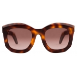 Kuboraum - Mask B2 - Havana - B2 HS - Sunglasses - Kuboraum Eyewear