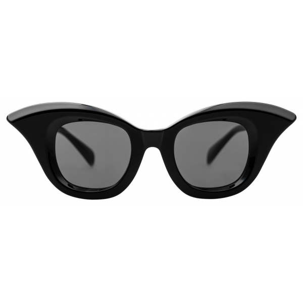 Kuboraum - Mask B20 - Lucentezza Nera - B20 BS - Occhiali da Sole - Kuboraum Eyewear