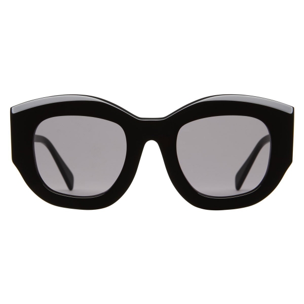 Kuboraum - Mask B5 - Black Shine - B5 BS - Sunglasses - Kuboraum Eyewear