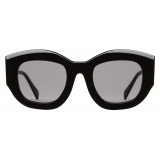 Kuboraum - Mask B5 - Black Shine - B5 BS - Sunglasses - Kuboraum Eyewear