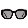 Kuboraum - Mask B5 - Black Shine - B5 BS - Sunglasses - Kuboraum Eyewear