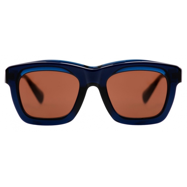 Kuboraum - Mask C2 - Blu Reale - C2 BL - Occhiali da Sole - Kuboraum Eyewear