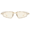 Kuboraum - Mask H73 - Gold - H73 GG - Sunglasses - Kuboraum Eyewear