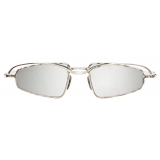 Kuboraum - Mask H73 - Silver - H73 SI - Sunglasses - Kuboraum Eyewear