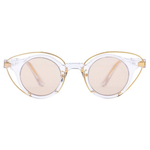 Kuboraum - Mask N10 - Crystal- N10 CR - Sunglasses - Kuboraum Eyewear