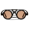 Kuboraum - Mask T10 - Afrofuturism - T10 COP AF - Occhiali da Sole - Kuboraum Eyewear
