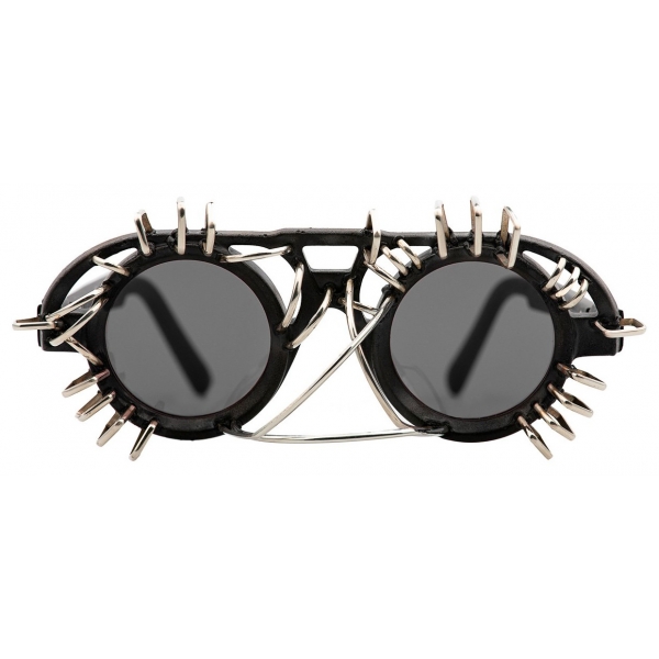 Kuboraum - Mask T10 - Afrofuturism - T10 BM AF - Sunglasses - Kuboraum Eyewear